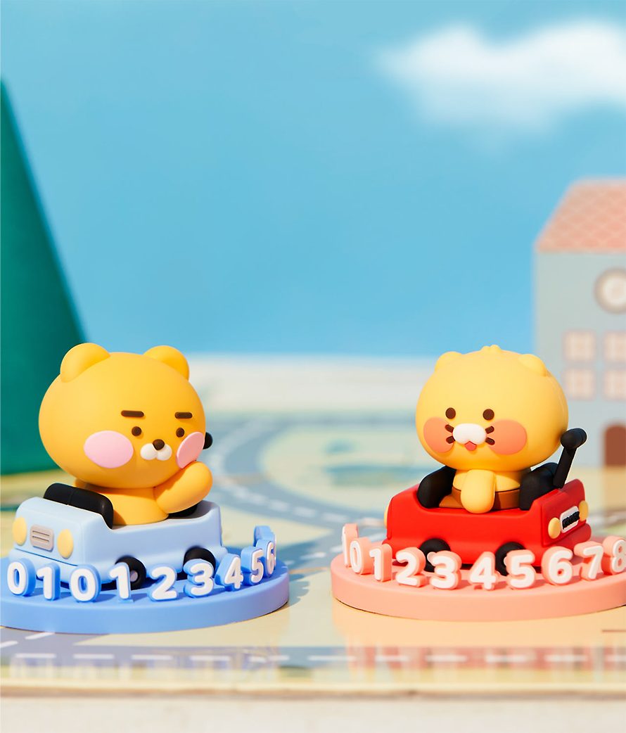 [KAKAO FRIENDS] Figure parking plate OFFICIAL MD