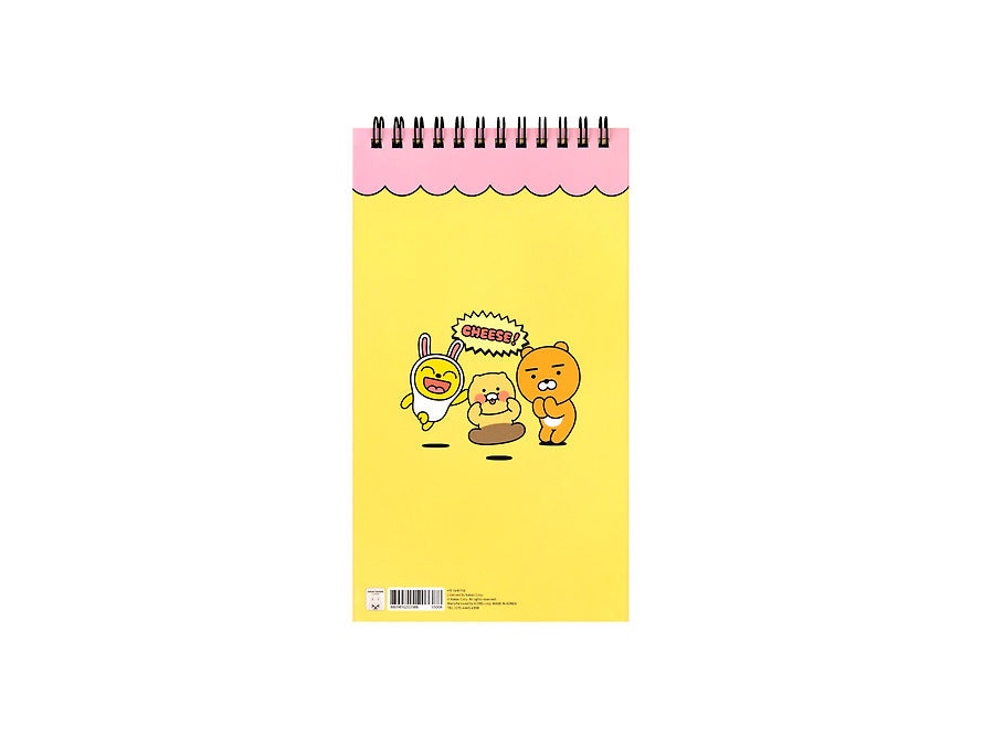 [KAKAO FRIENDS] vertical weekly planner