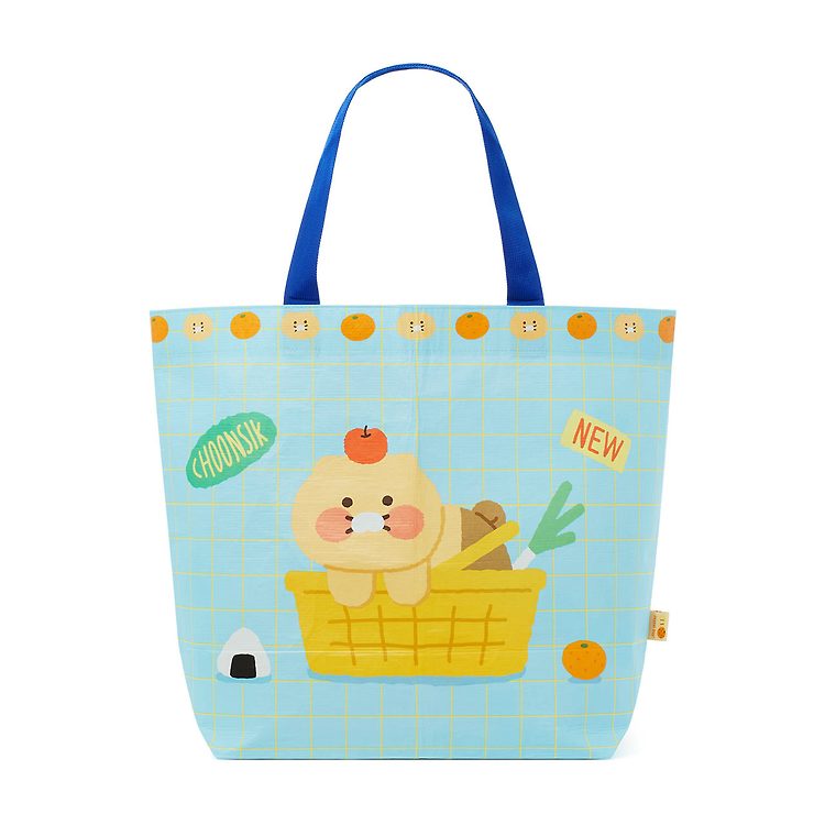 [KAKAO FRIENDS] Reusable Bag M/L Choonsik OFFICIAL MD