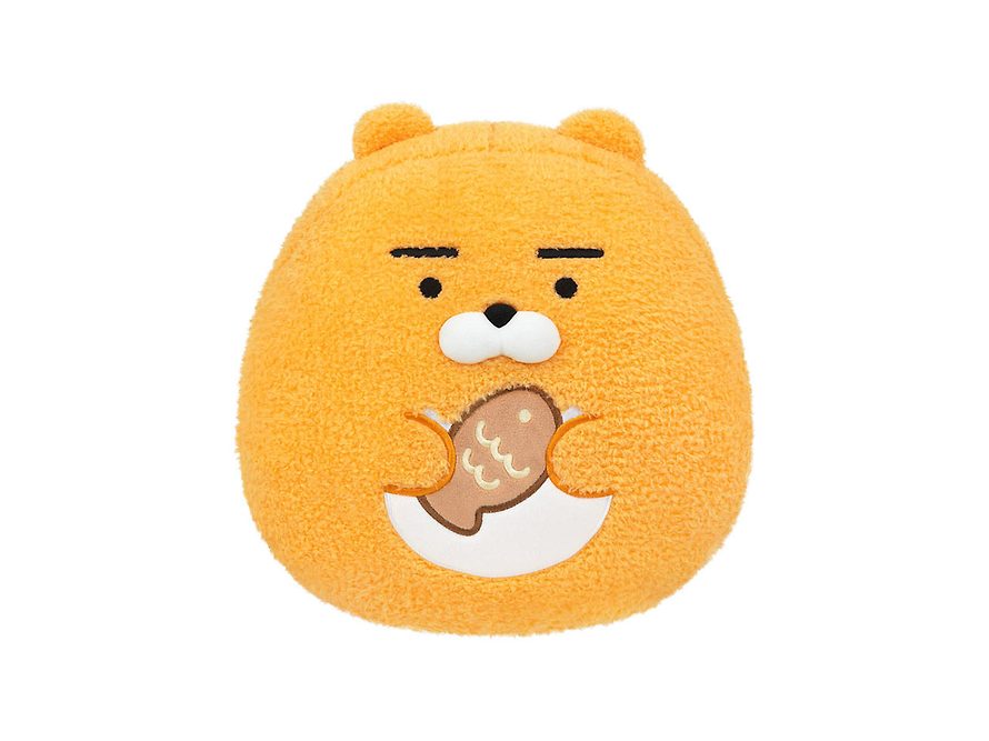 [KAKAO FRIENDS] Buccle Hand Warmer Cushion Ryan OFFICIAL MD