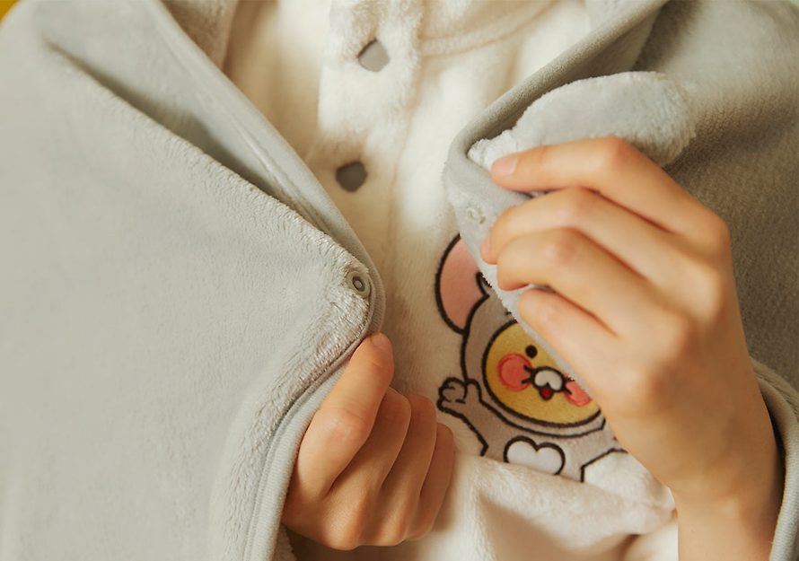 [KAKAO FRIENDS] Tom and Jerry X Kakao Friends Blanket OFFICIAL MD