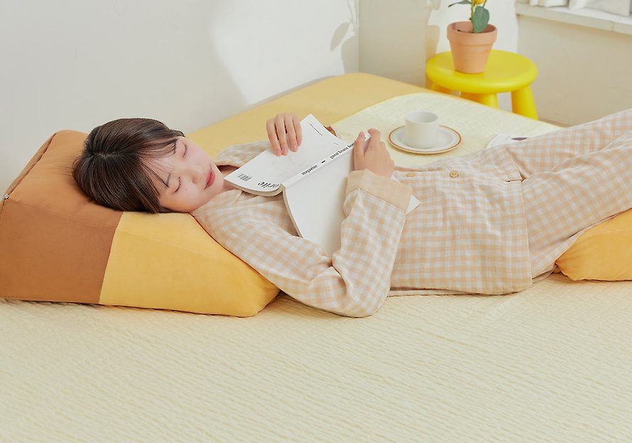 [KAKAO FRIENDS] Comfortable Back Cushion OFFICIAL MD