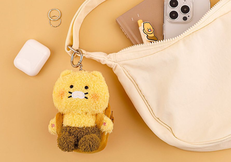 [KAKAO FRIENDS] Wireless earphone pouch Choonsik OFFICIAL MD