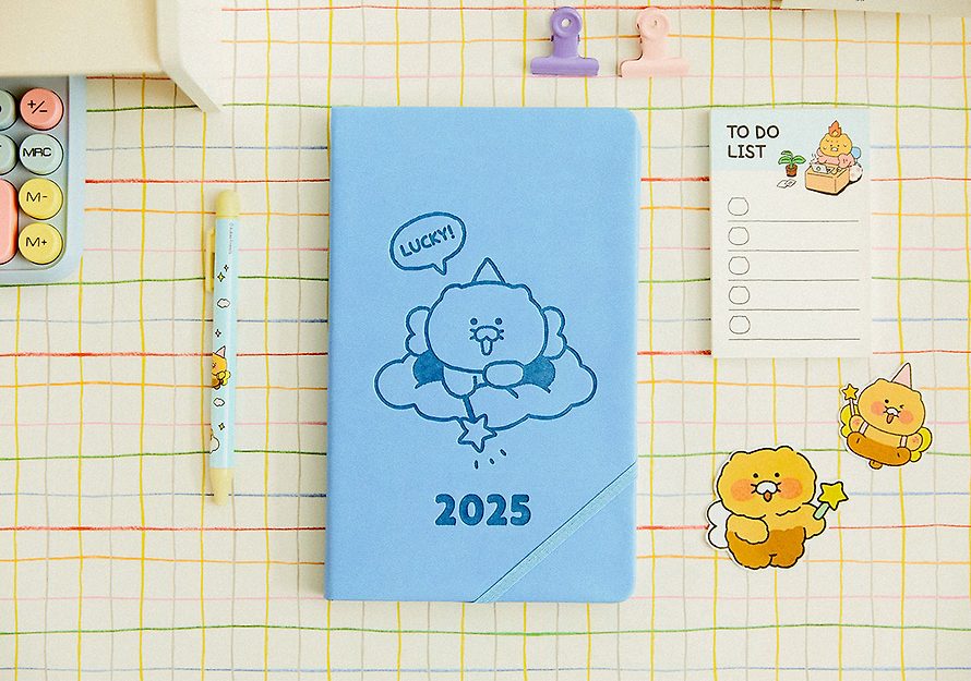 [KAKAO FRIENDS] 2025 Fairy Diary Set Chunsik OFFICIAL MD