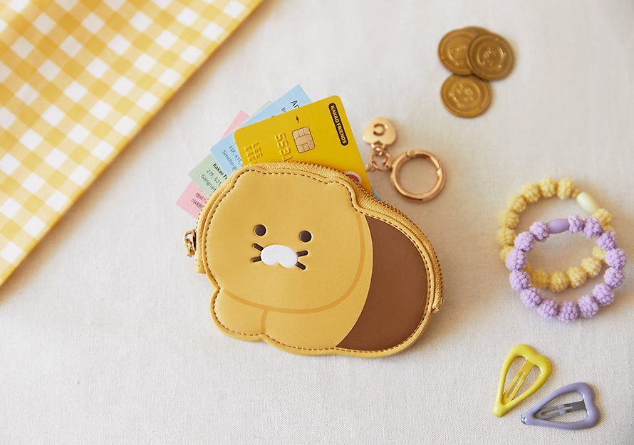 [KAKAO FRIENDS] Card wallet, keyring card wallet OFFICIAL MD