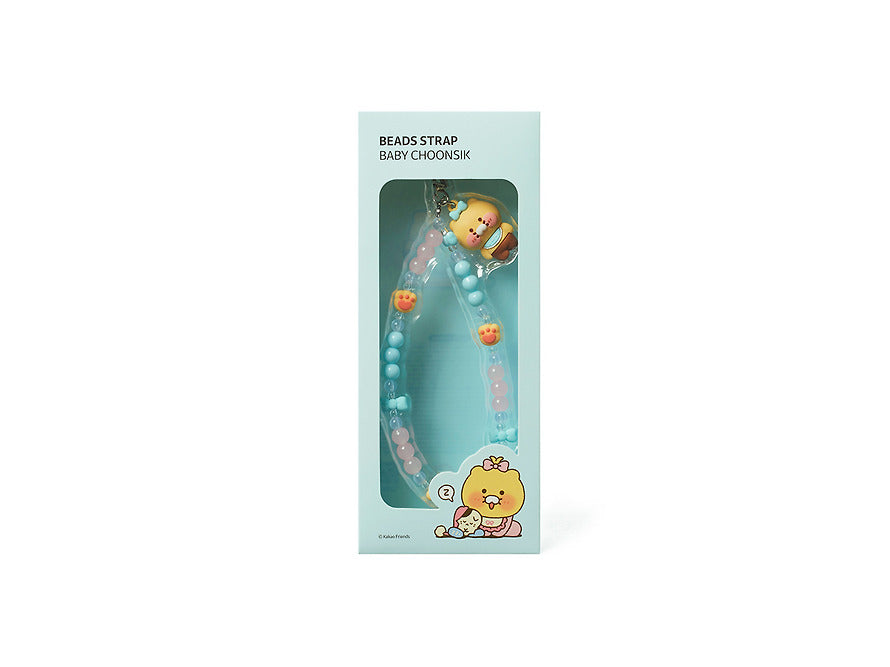 [KAKAO FRIENDS] Beads strap baby Chunsik OFFICIAL MD