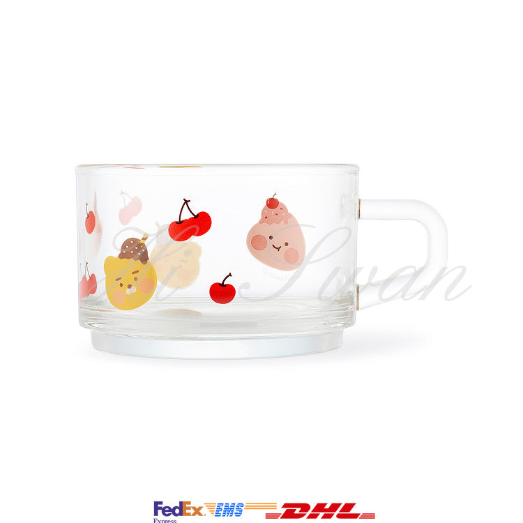 [KAKAO FRIENDS] Cereal glass mug OFFICIAL MD