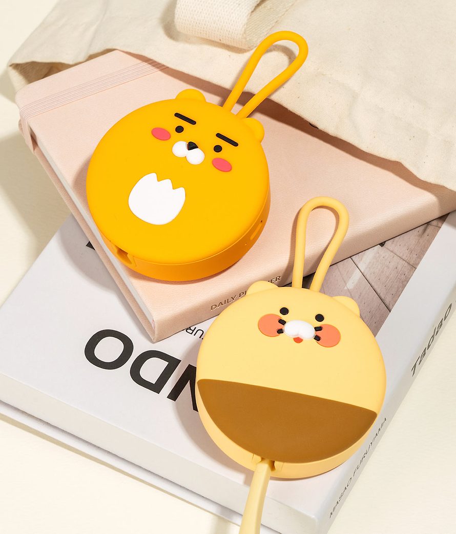 [KAKAO FRIENDS] Egg capsule UV toothbrush sterilizer OFFICIAL MD