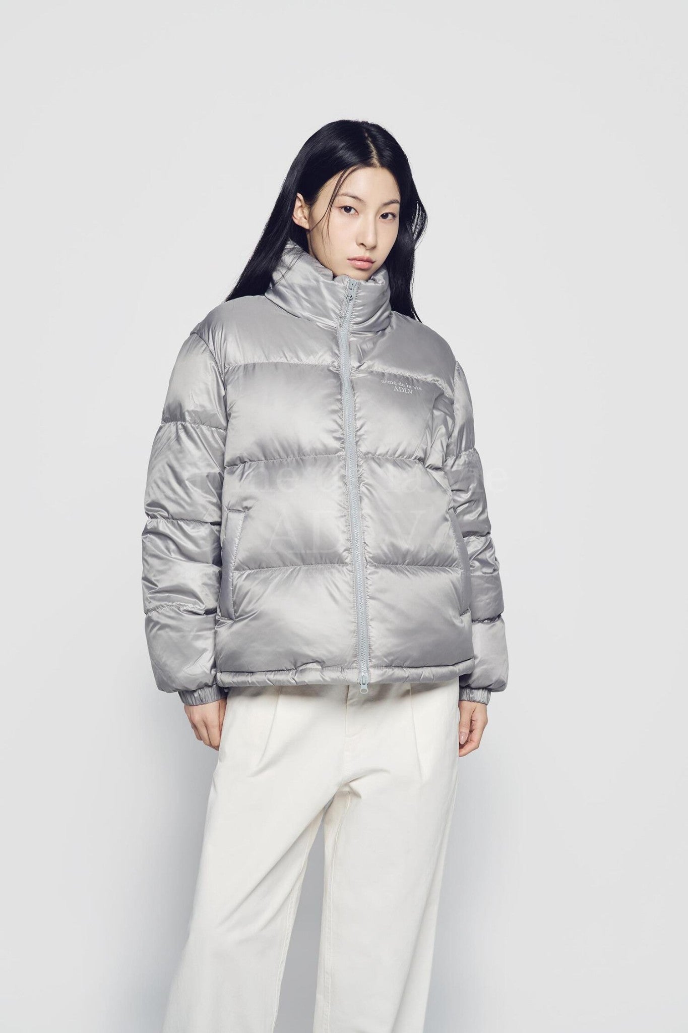 [SEVENTEEN] BASIC LOGO OVERSIZE SHORT DUCK DOWN JACKET OFFICIAL MD