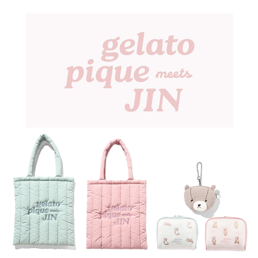 [BTS]gelato pique meets JIN official MD