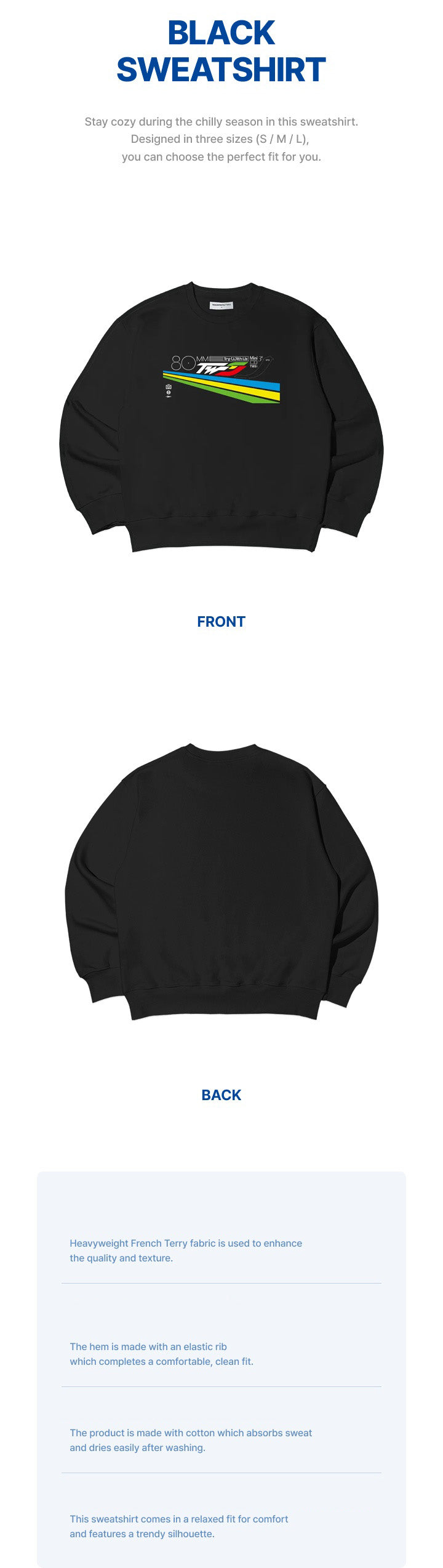 [TWS] TRY WITH US' by Fans Official Merch