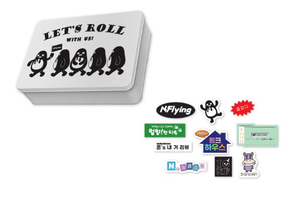 N.Flying 10th ANNIVERSARY POP-UP STORE 'Everlasting' OFFICIAL MD