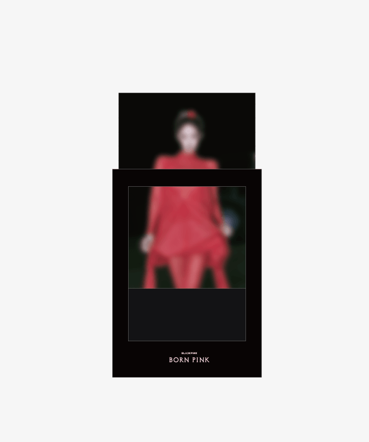 [BLACKPINK][BORNPINK]PHOTO FRAME