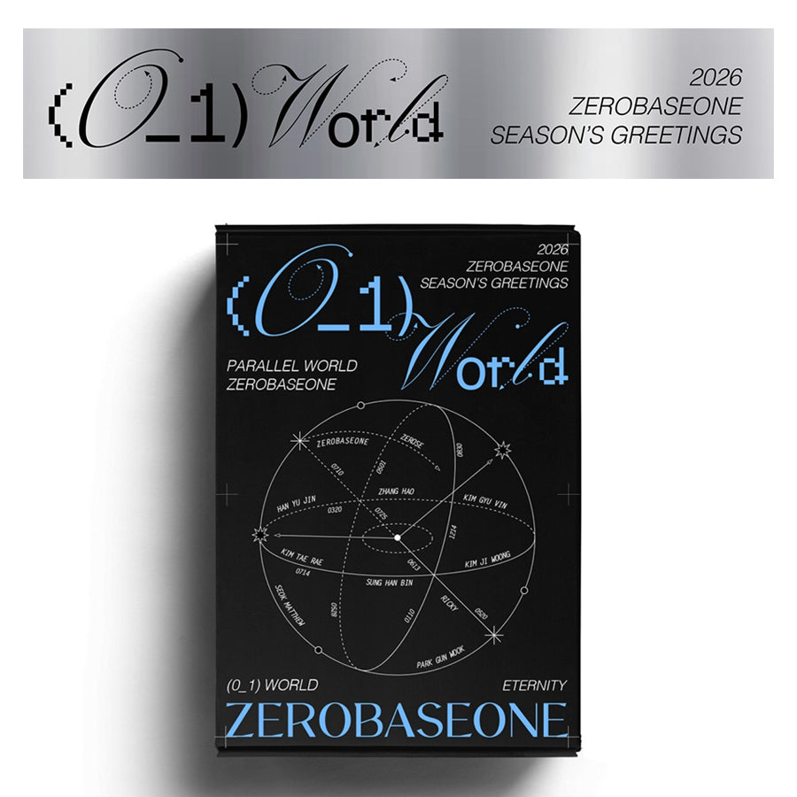 [ZEROBASEONE] 2026 SEASON'S GREETINGS [(0_1) World]