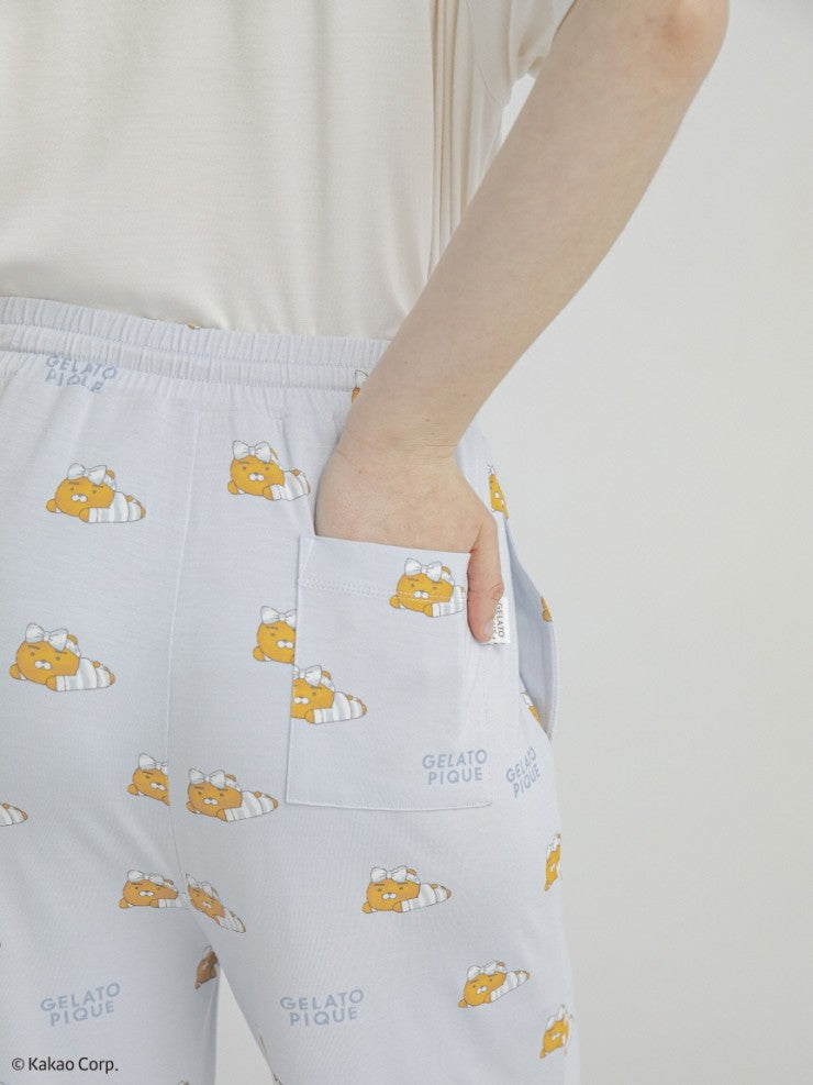 [KAKAO FRIENDS] kakao friends x gelato pique ryan & choonsik long pants