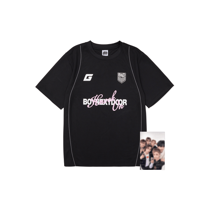 [BOYNEXTDOOR]  x GRAILZ] S/S T-shirt