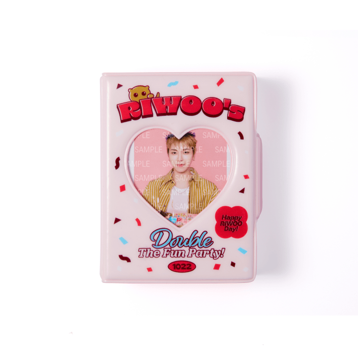 [BOYNEXTDOOR] RIWOO's 'Double The Fun Party' Merch.