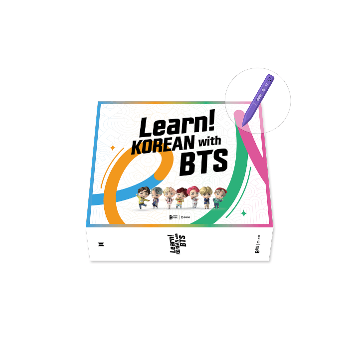 [BTS]Learn! KOREAN with BTS (Global New Cover Edition)