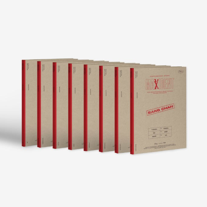 [Stray Kids] mini album maxident (case ver.)