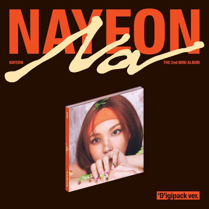 [TWICE] nayeon the 2nd mini album 'na' (‘d’igipack ver.)