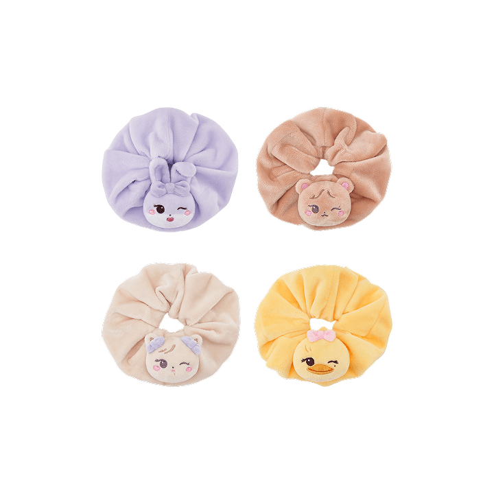 [BLACKPINK ] [DEADLINETOUR] CHARACTER LIGHT STICK PLUSH SCRUNCHIE