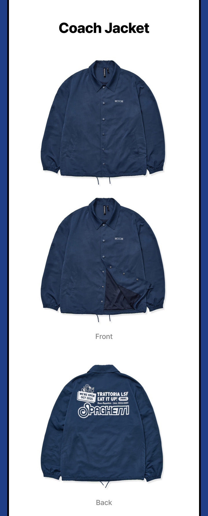 [LE SSERAFIM] LE SSERAFIM Brand Merch.(Apparel)