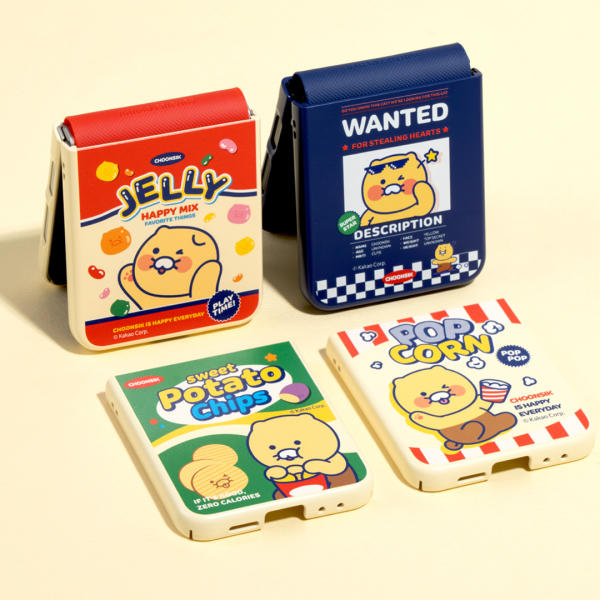 [KAKAO FRIENDS] Z-Flip 6 Snack Maxafe Case Choonsik OFFICIAL MD