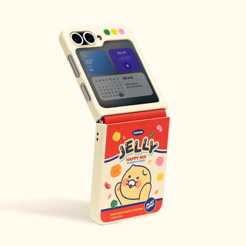 [KAKAO FRIENDS] Z-Flip 6 Snack Maxafe Case Choonsik OFFICIAL MD