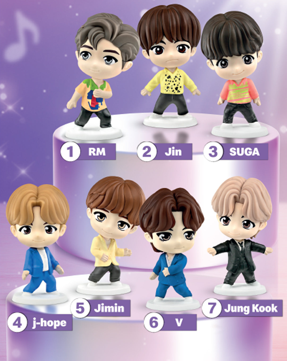 [BTS] Tiny Tan x McDonald's Happy Meal THROWBACK  EDITION