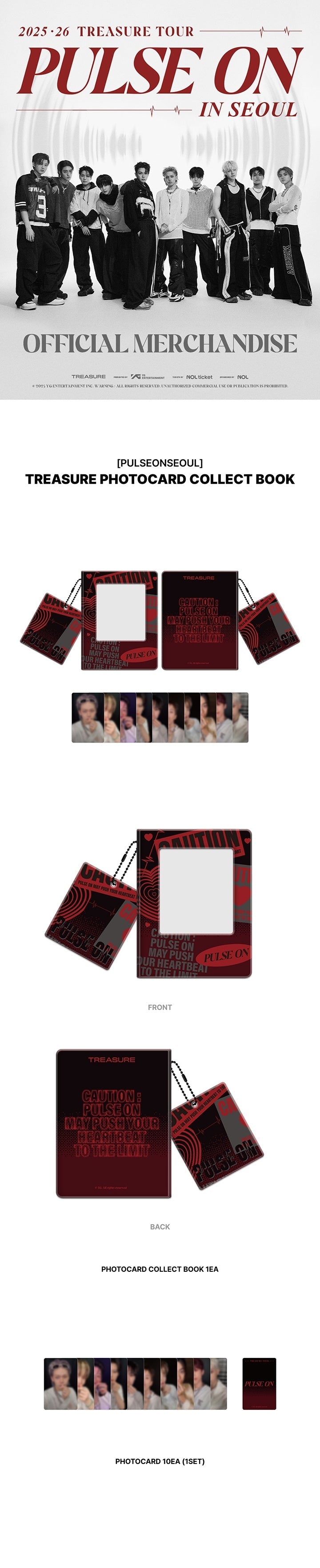 [TREASURE] TOUR［PULSE ON］IN SEOUL MD.