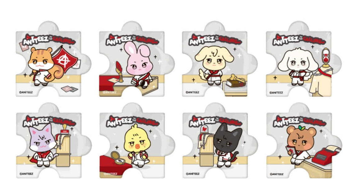 [ATEEZ] X ANITEEZ POP UP Official MD.