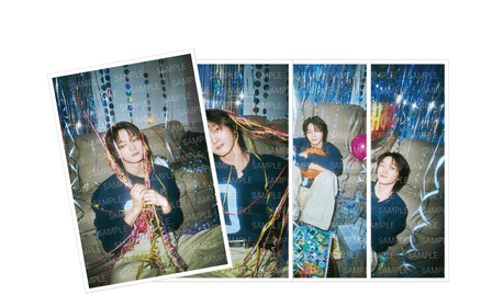 [BOYNEXTDOOR] SUNGHO's 'Double The Fun Party' Merch.