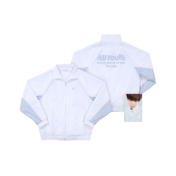 [NCT]DOYOUNG ENCORE CONCERT [Yours] MD WIND BREAKER SET