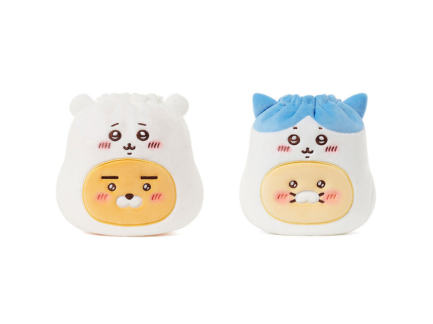 [KAKAO FRIENDS] Chiikawa X Kakao Friends Face Pouch