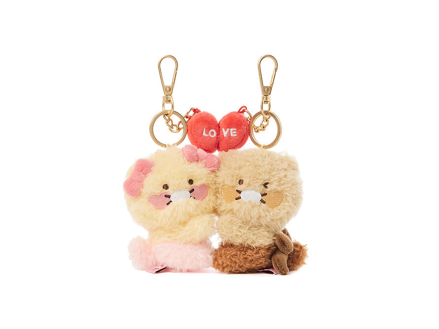 [KAKAO FRIENDS] choonsik love magnet keyring doll set