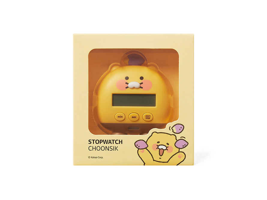 [KAKAO FRIENDS] stopwatch choonsik