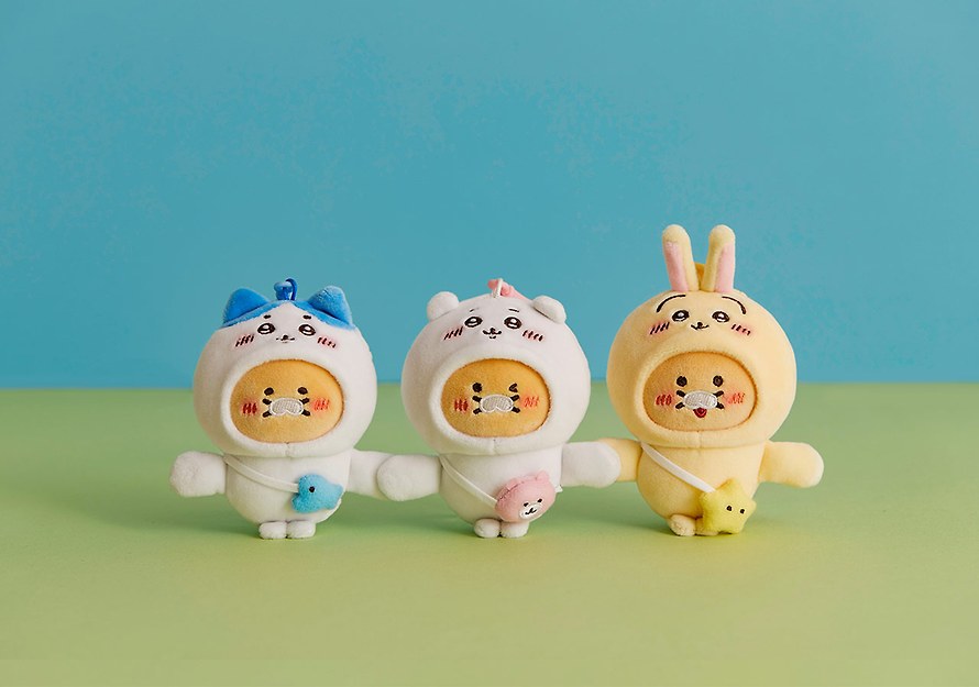 [KAKAO FRIENDS] Chiikawa X Kakao Friends Keyring Doll