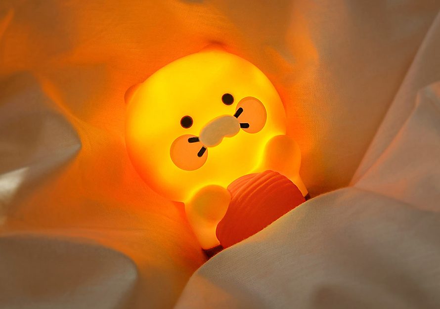 [KAKAO FRIENDS] Choonsik mini figure mood light