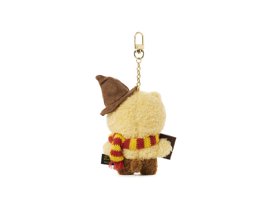 [KAKAO FRIENDS] harry potter x kakao friends fuzzy keyring doll