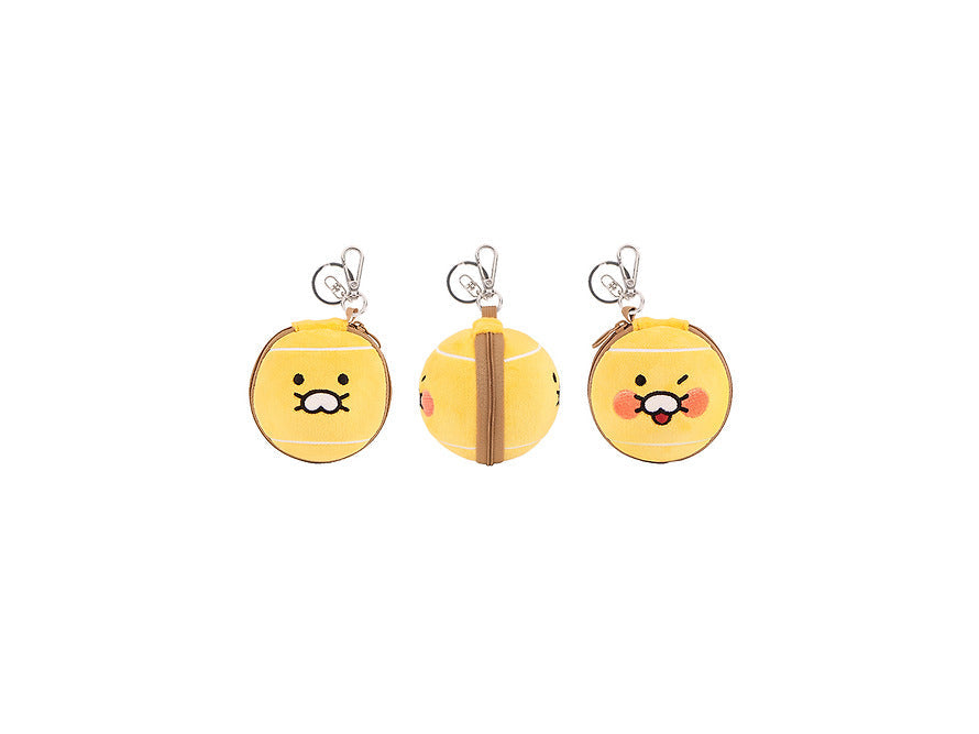 [KAKAO FRIENDS] face tennis ball pouch keyring