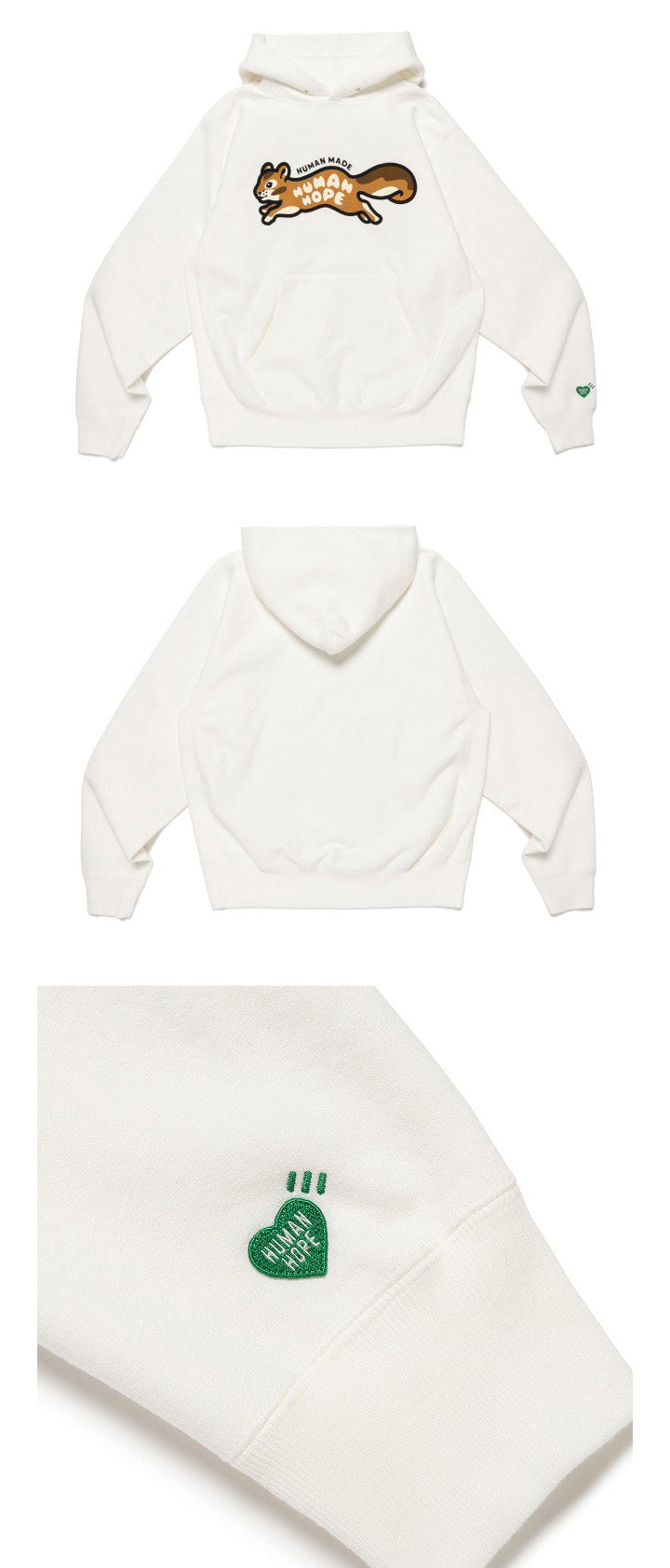 [BTS] J hope HOPE x HUMAN MADE 'HUMAN HOPE' Collection