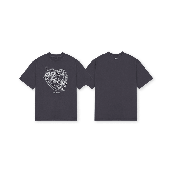 [TREASURE] LOVE PULSE Official Merch T-SHIRT