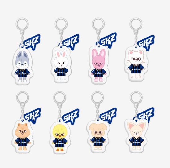 [STRAY KIDS] KARMA POP UP STORE SKZOO OFFICIAL MERCH