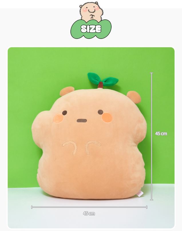 Tosimi Potato Hug Cushion Extra Soft & Cuddly Plush Pillow