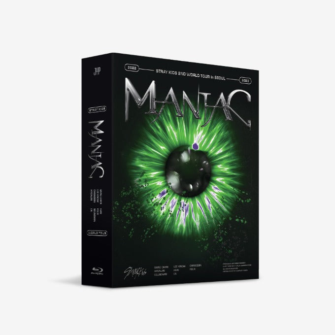 [Stray Kids] 2nd world tour “maniac” in seoul blu-ray