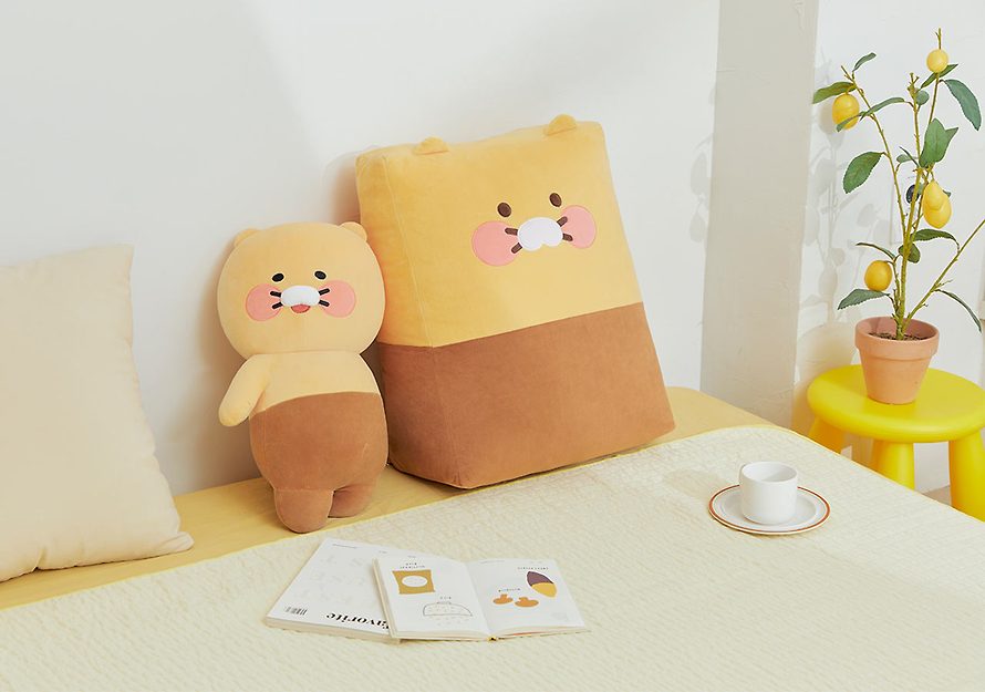 [KAKAO FRIENDS] Comfortable Back Cushion OFFICIAL MD