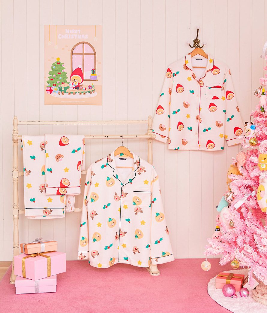 [KAKAO FRIENDS] merry choon christmas quilted pajamas
