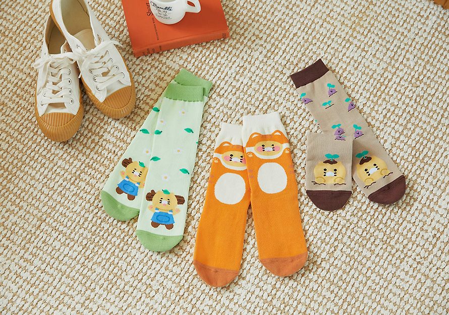 [KAKAO FRIENDS] Daily Socks Choonsik B OFFICIAL MD