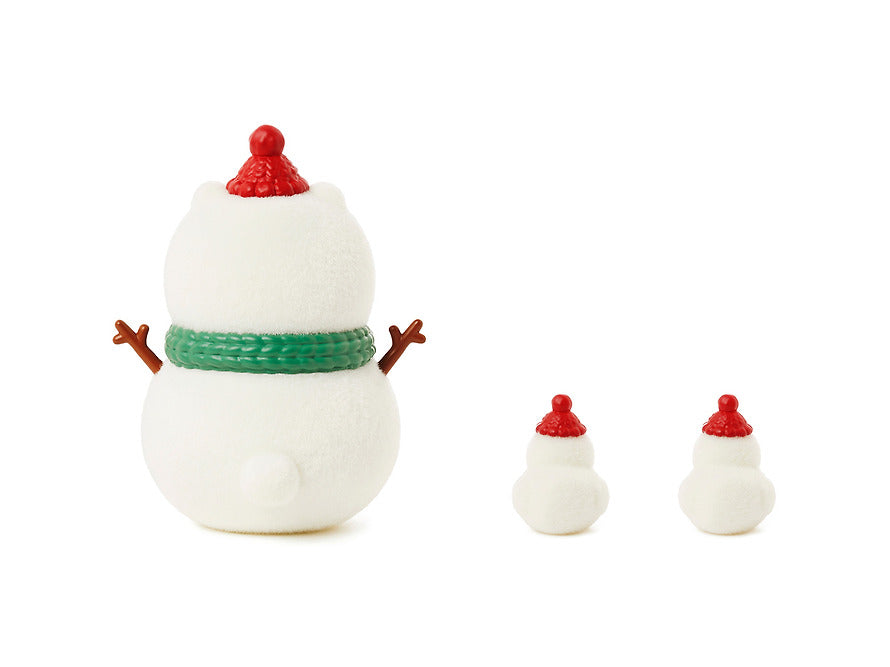 [KAKAO FRIENDS] snowman desk figure