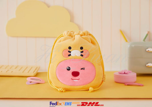 [KAKAO FRIENDS] Zanmang Loopy Face pouch Choonsik OFFICIAL MD